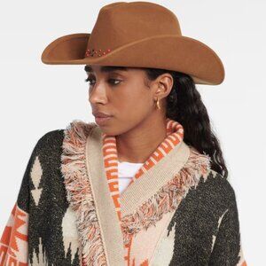 NWOT MAISON MICHEL cowboy hat